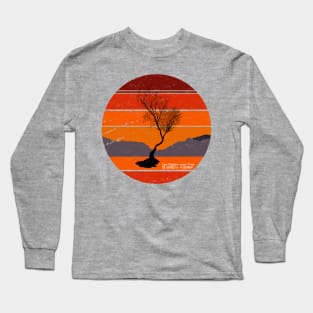 Llanberis Lonely Tree Long Sleeve T-Shirt